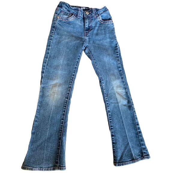 Girls Levi's Bootcut Jeans Size 6X - Picture 1 of 4